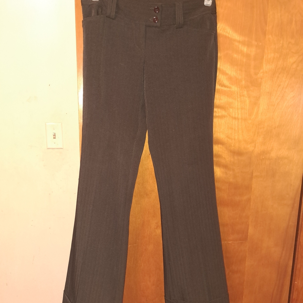 Tracy Evans Charcoal Trousers